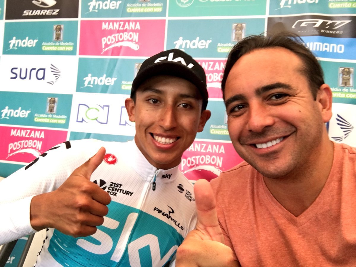 Mario Sábato le dio sopa y seco a los comentaristas colombianos en el Tour de Francia