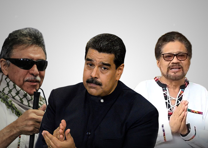 “Iván Márquez y Jesús Santrich, me quedé esperándolos”: Maduro los saluda