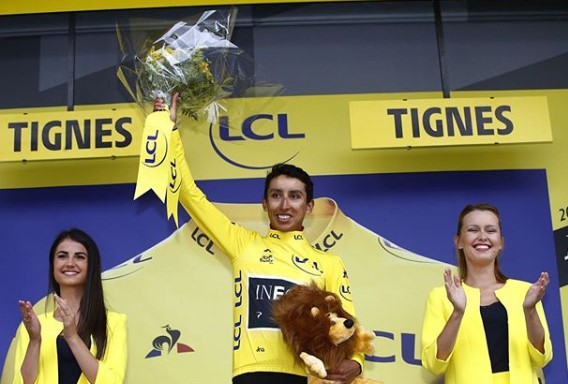  - Se cumple la profecía: Egan Bernal, 'La Bestia', azotó Europa