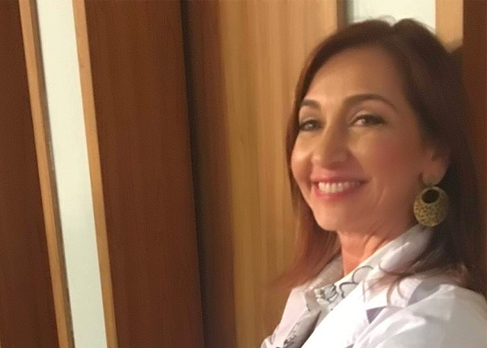 La doctora Luz E. Salazar da recomendaciones sobre las bondades del uso del ozono