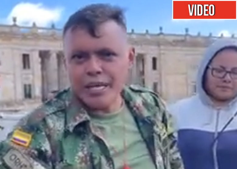 La paupérrima pensión de un soldado mutilado en Colombia