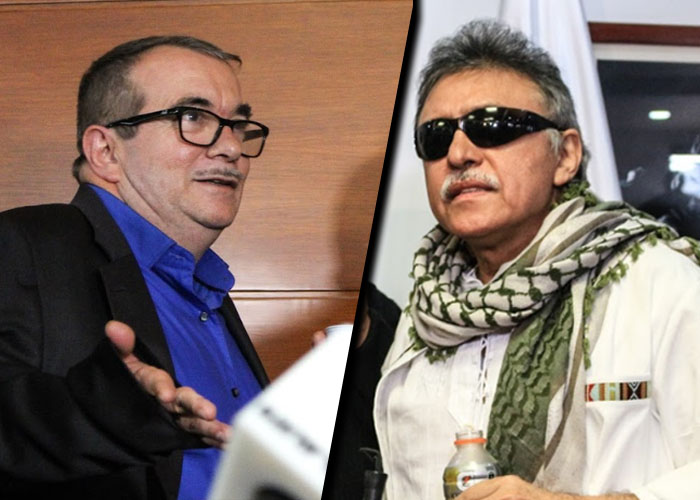 En cumbre de Tocaima, partido FARC decidirá la expulsión de Santrich