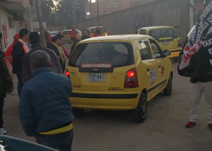 Por la grosería diaria de los taxistas, yo no apoyo el paro