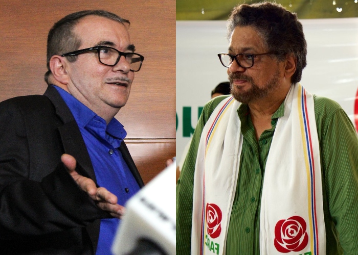 Partido Farc encartado con Iván Márquez, Santrich y demás ex comandantes