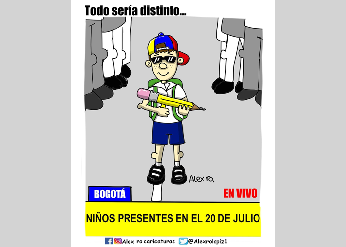 Caricatura: Todo sería distinto...