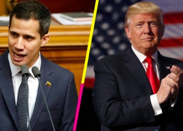 Los US $42 millones que Trump le quitó a Honduras y Nicaragua para dárselos a Guaidó