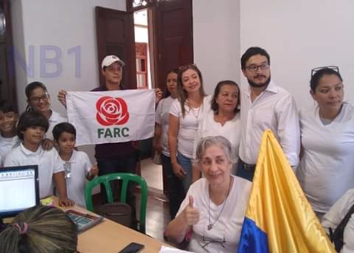 Mamá de Claudia Gurisatti, la candidata de Petro y partido Farc