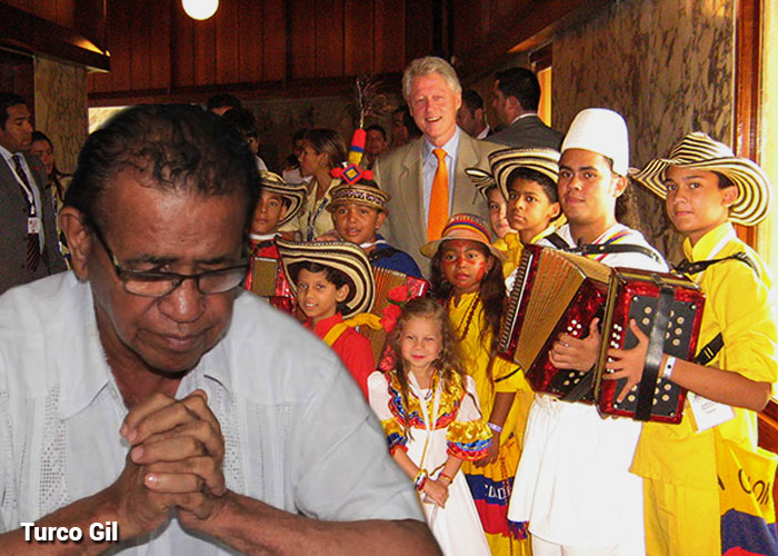 La mala hora del Turco Gil, el  gran maestro de los vallenateros