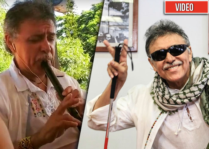 Músico, pintor y poeta: el otro lado de Santrich