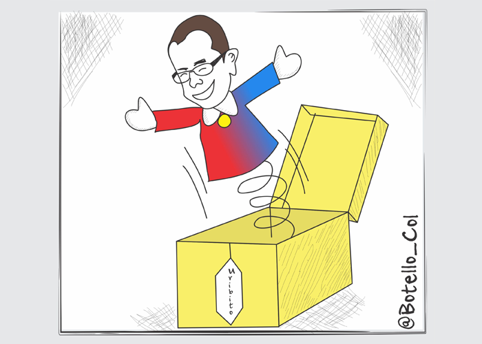 Caricatura: Uribito 2.0