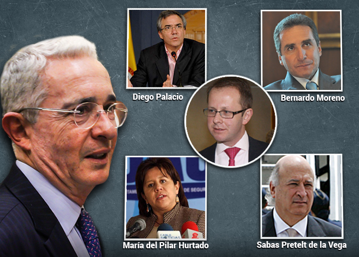 Los cinco condenados que le quitan el sueño a Uribe