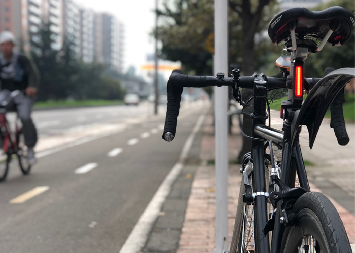 La desgracia de ser ciclista en Bogotá