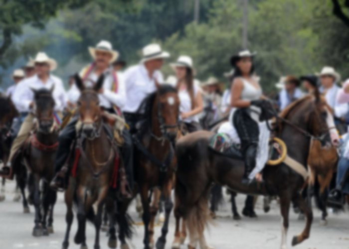 La feria más paraca de Colombia