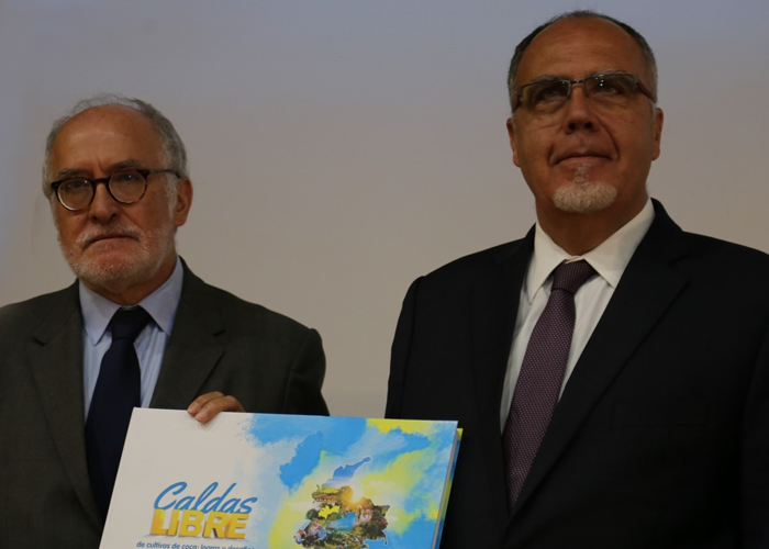 Caldas, el departamento que se ha gozado los beneficios de la paz