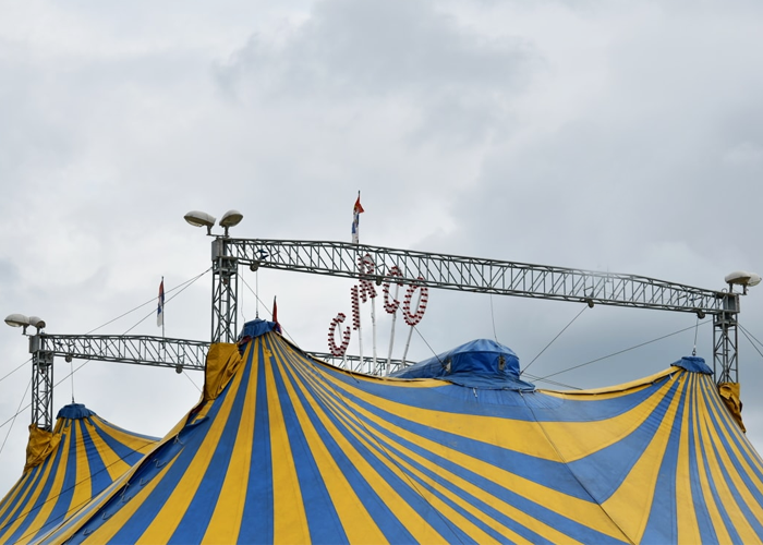 Los circos pobres de Colombia amenazan con desaparecer