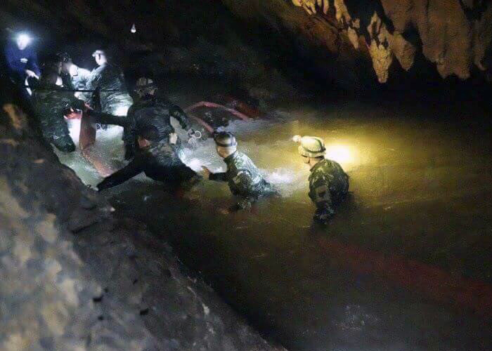 Lo que realmente ocurrió en el rescate de las cuevas de Tailandia