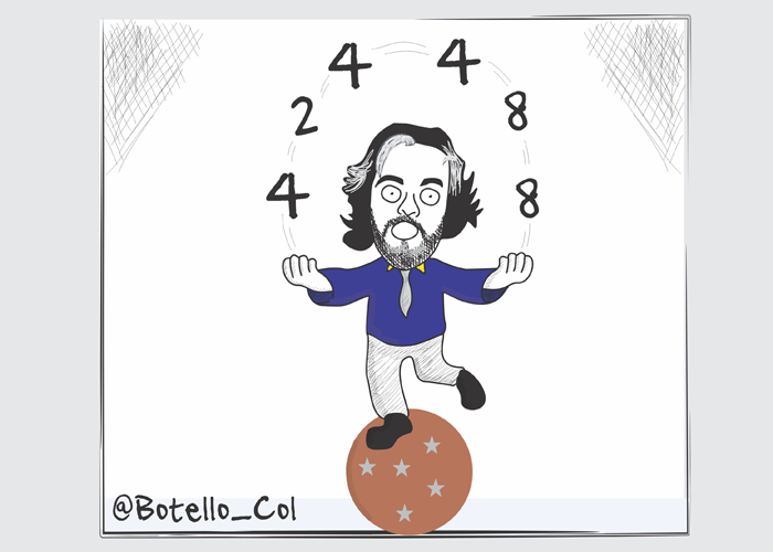 Caricatura: Las curiosas cifras del Dane