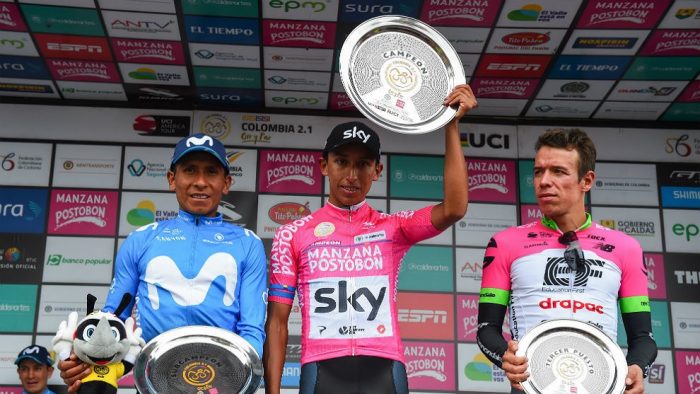  - Se cumple la profecía: Egan Bernal, 'La Bestia', azotó Europa