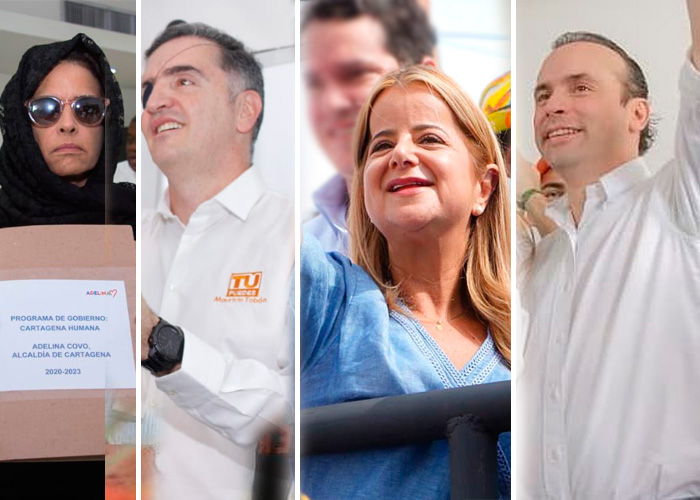 Maratón de inscripción de candidatos para alcaldes y gobernadores