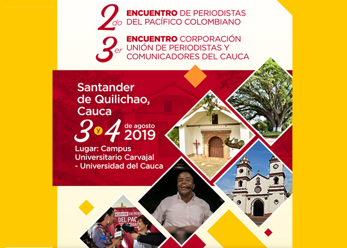 Santander de Quilichao será el anfitrión del periodismo colombiano