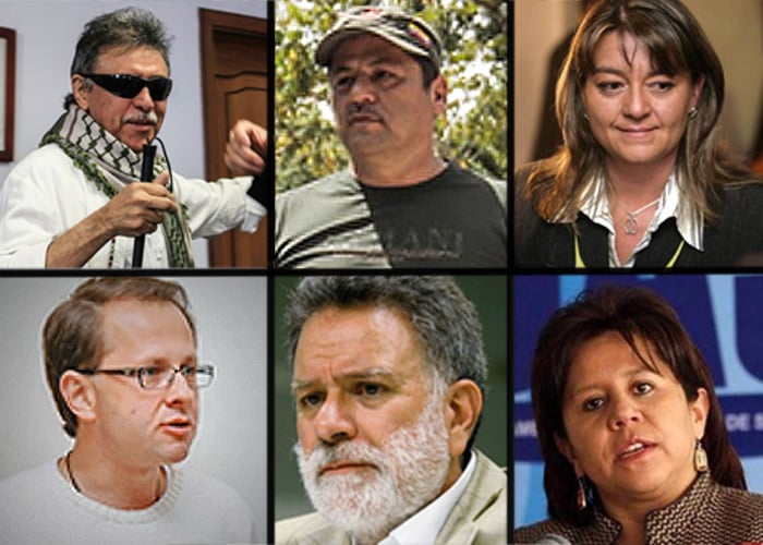 Los guerrilleros y funcionarios que se le han volado a la justicia colombiana