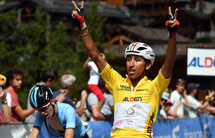  - Se cumple la profecía: Egan Bernal, 'La Bestia', azotó Europa