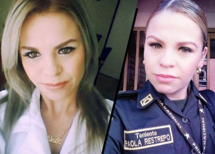 Dictaba charlas en los colegios y enamoraba con su uniforme: la historia de la falsa policía ladrona