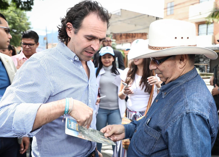 La particular obsesión del alcalde de Medellín
