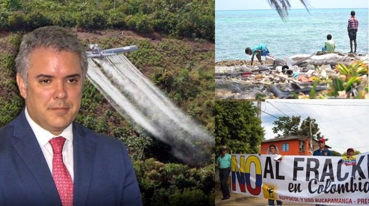 Ni glifosato, ni plásticos, ni fracking