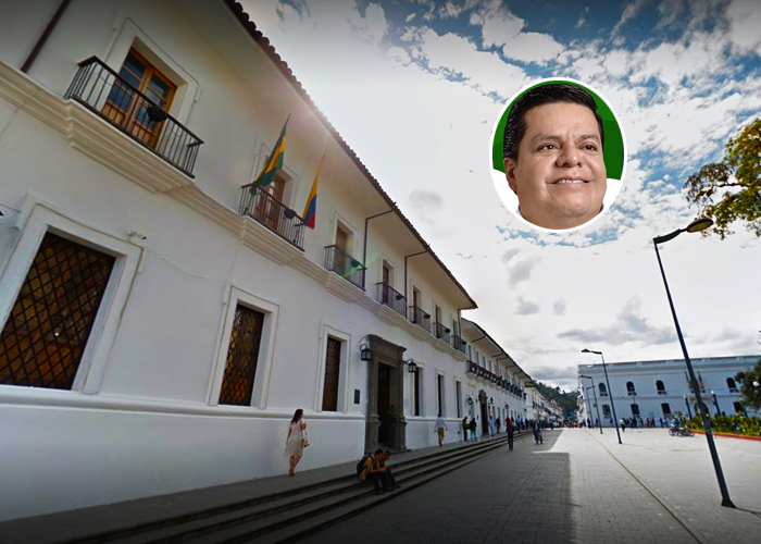 Carlos Felipe Muñoz Bolaños, el empresario que quiere ser gobernador del Cauca