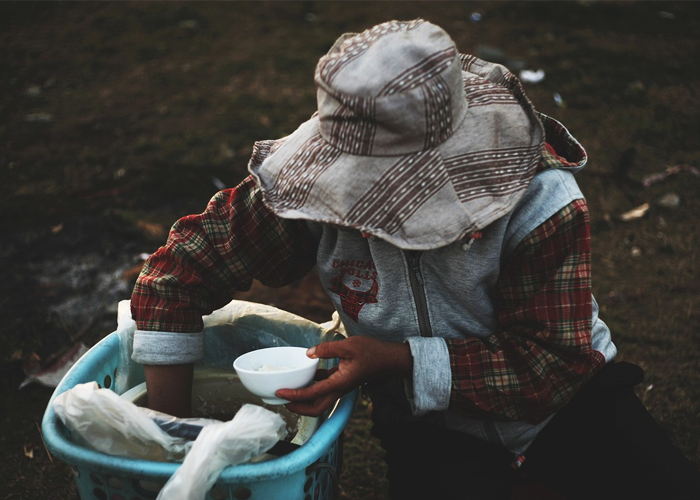 La crueldad del hambre