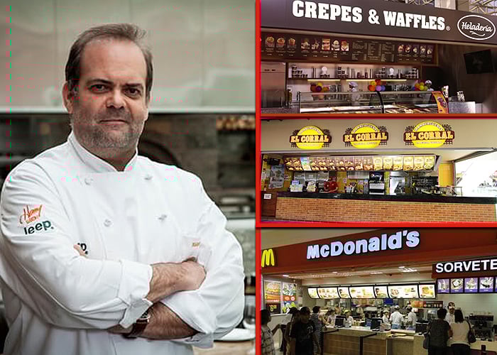 El chef Harry Sasson, solo entre las grandes cadenas de restaurantes