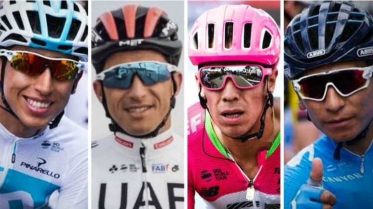 Egan, Sergio, Rigoberto y Nairo: cuatro retratos