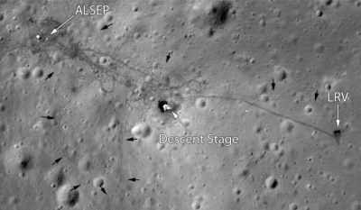  - Los bobitos que creen que el hombre nunca fue a la luna ¿serán terraplanistas?