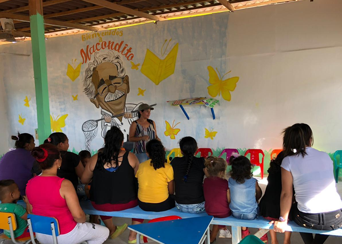 Macondito, un lugar para la imaginación y la reconciliación en el ETCR de Carrizal