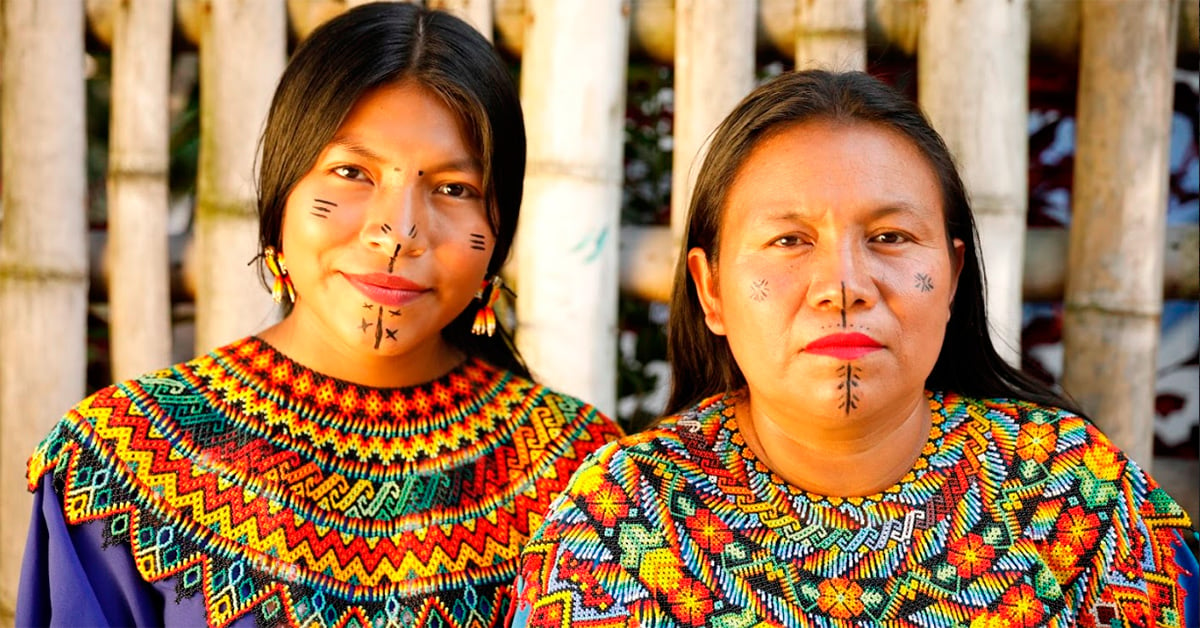 Las prendas indígenas que deslumbraron en Colombiamoda