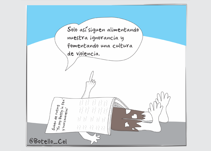 Caricatura: ¿Qué haremos con estos medios tan dañinos?