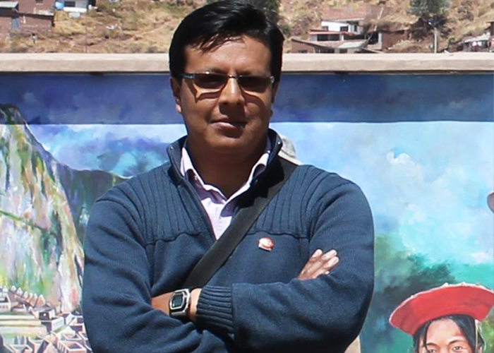 Jairo Buesaquillo, el paisajista de los colores del sur