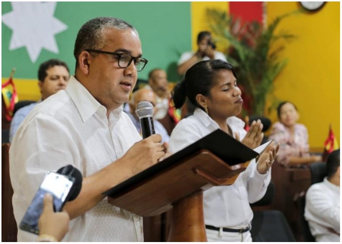 Conservadores no quieren más a Pedrito Pereira en la alcaldía de Cartagena