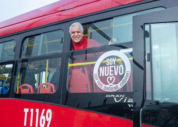 Empieza el conteo regresivo para despedir a Peñalosa