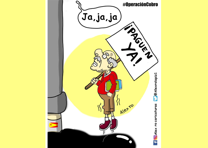 Caricatura: Operación cobro Risaralda