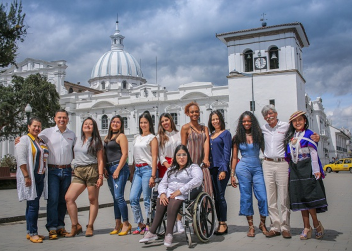 Las admirables mujeres de Proclama del Cauca