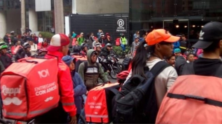 Fundemos el sindicato de rappitenderos