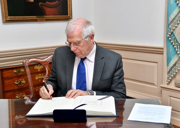 Josep Borrell, el español que acaba de ser designado como jefe de la diplomacia europea