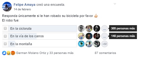  - La desgracia de ser ciclista en Bogotá