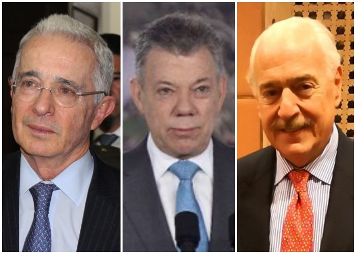 Uribe, Santos y Pastrana a contar la verdad