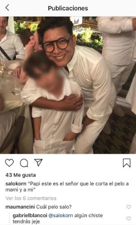 Los famosos que rumbeaban con el mafioso Salomón Korn - -- Las2orillas - Los famosos que rumbeaban con el mafioso Salomón Korn