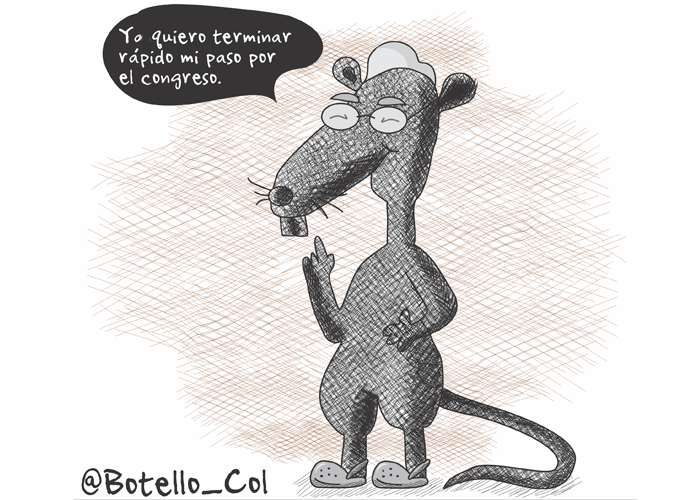 Caricatura: Uribe y sus declaraciones