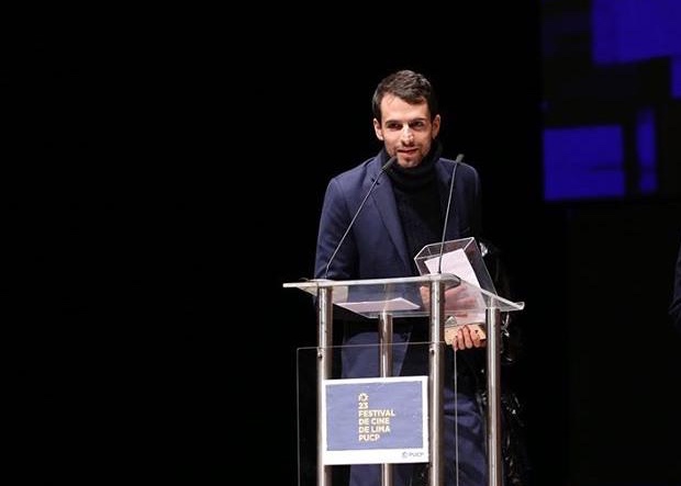 El colombiano Tomas Pinzón gana con el documental La Paz en Lima