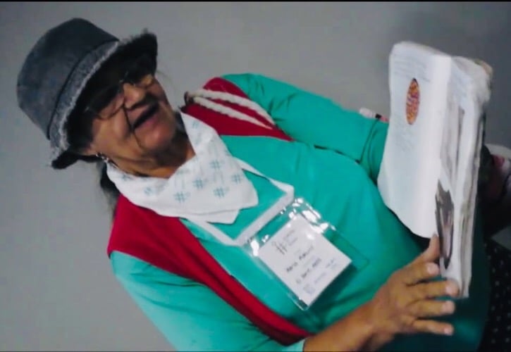 El cuaderno de memoria de las buscadoras